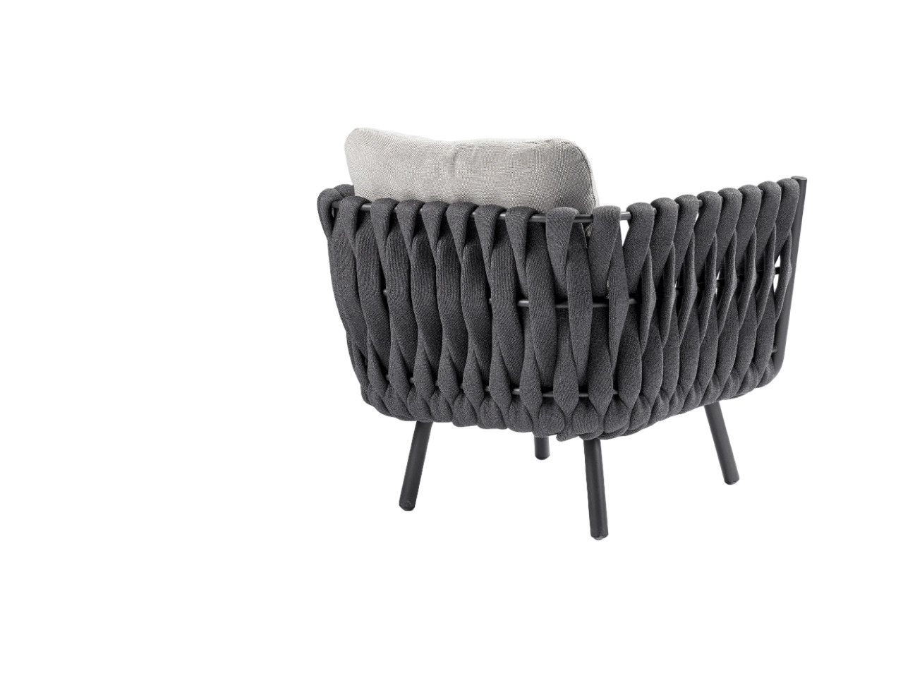 Outdoor armchair Tribu Tosca в интерьере