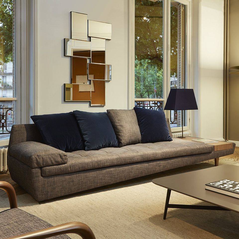 Roche Bobois Illusion Sofa в интерьере