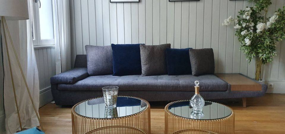 Roche Bobois Illusion Sofa в интерьере