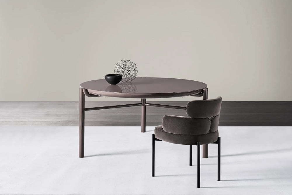 MERIDIANI Zeno Dining Table в интерьере