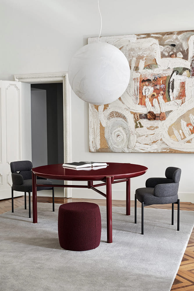 MERIDIANI Zeno Dining Table в интерьере