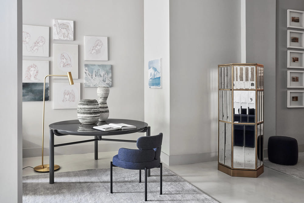 MERIDIANI Zeno Dining Table в интерьере