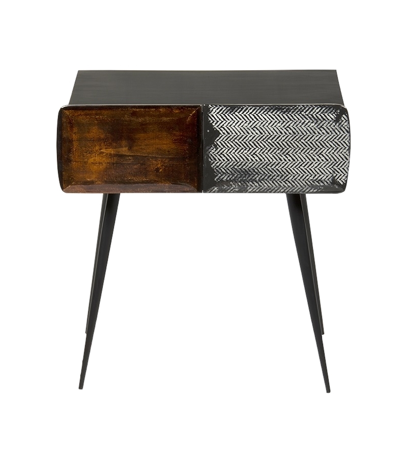 Baxter Memo bedside cabinet в интерьере