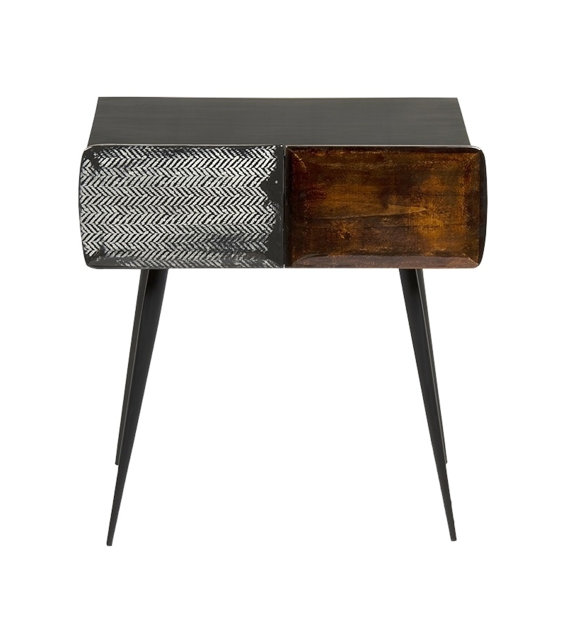 Baxter Memo bedside cabinet в интерьере