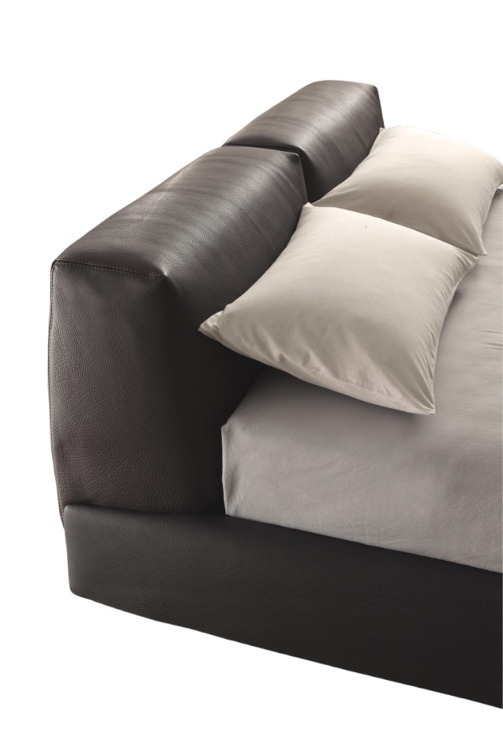 Poliform Bolton Bed в интерьере