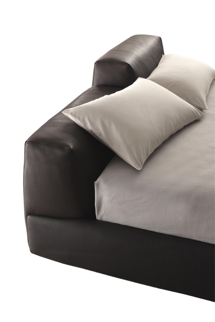 Poliform Bolton Bed в интерьере