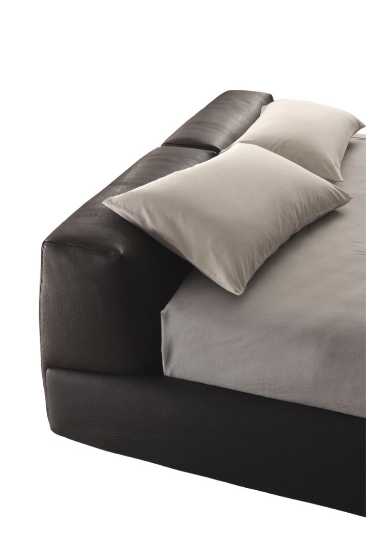 Poliform Bolton Bed в интерьере