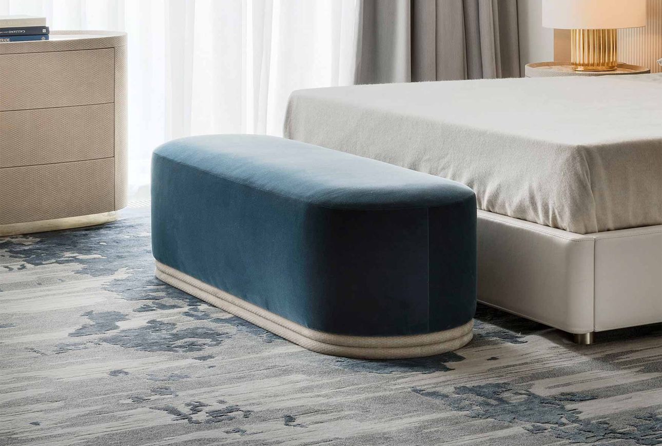 Banquette Rugiano Boheme в интерьере