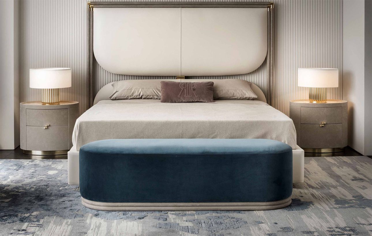 Banquette Rugiano Boheme в интерьере