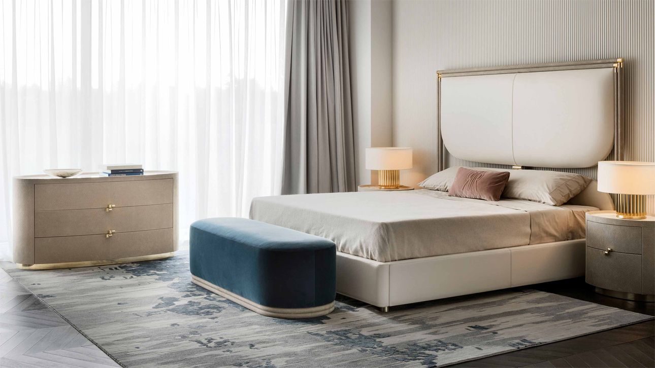 Banquette Rugiano Boheme в интерьере