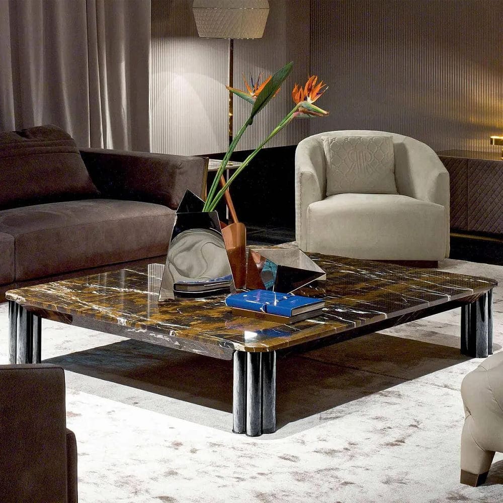 Rugiano Forest coffee table в интерьере