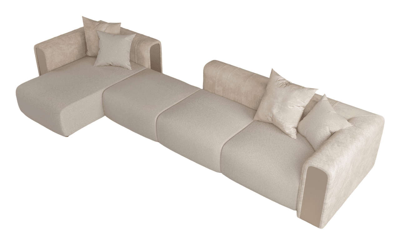 Sofa Rugiano Luz в интерьере