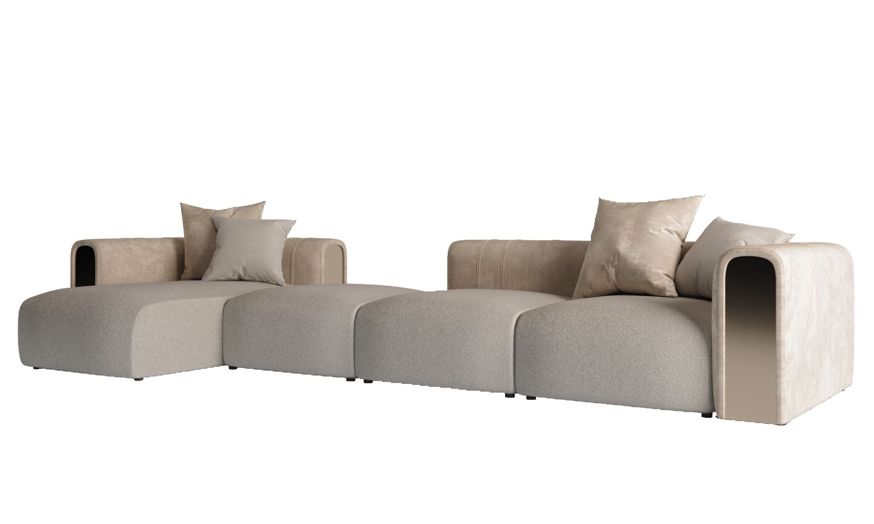 Sofa Rugiano Luz в интерьере