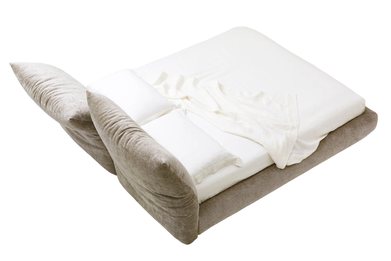 Edra Stand By Me Bed в интерьере