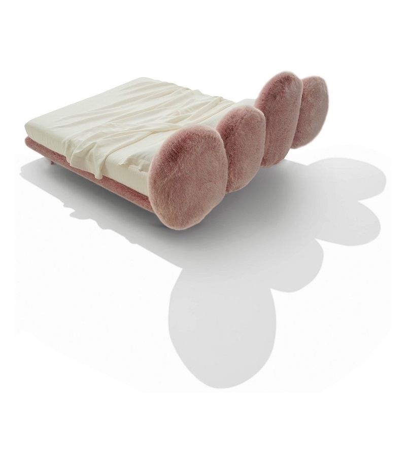 Edra Cipria Bed в интерьере