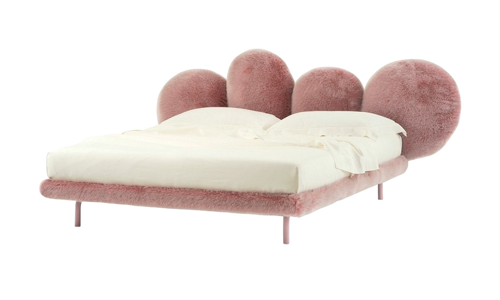 Edra Cipria Bed
