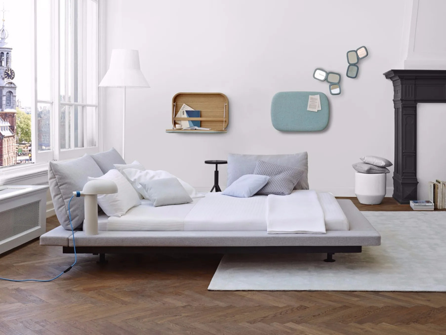 Bed Ligne Roset Peter Maly 2 в интерьере