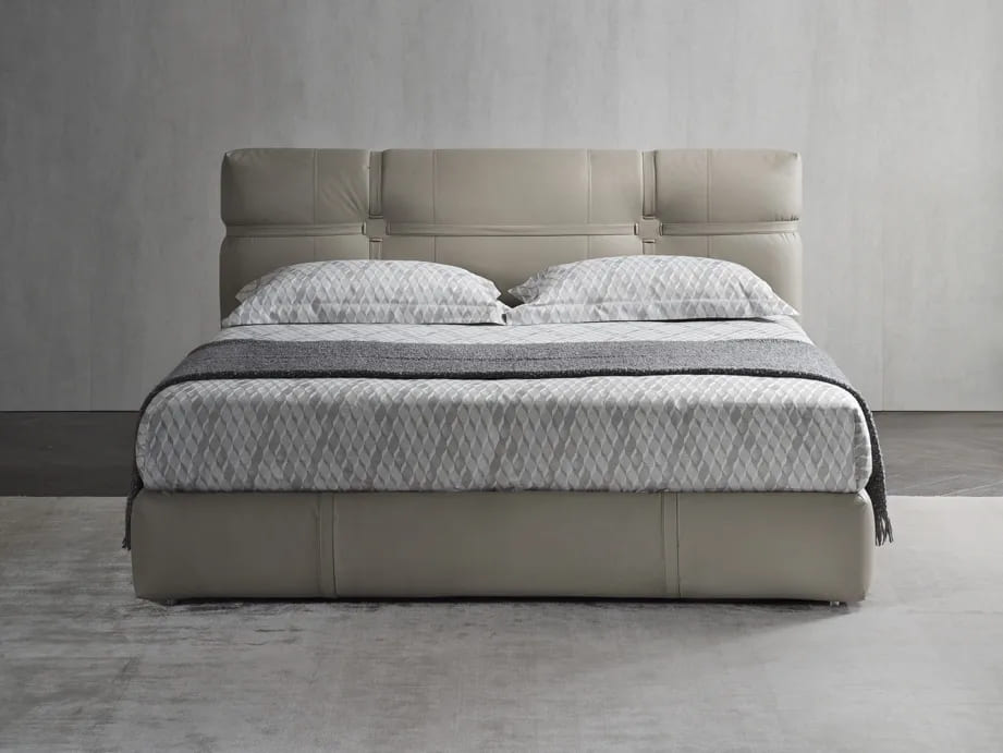 Flou New Bond bed в интерьере