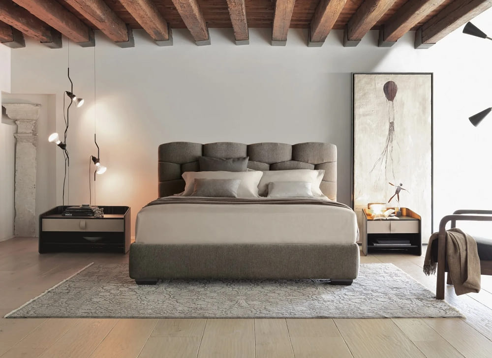 Flou Majal Bed в интерьере