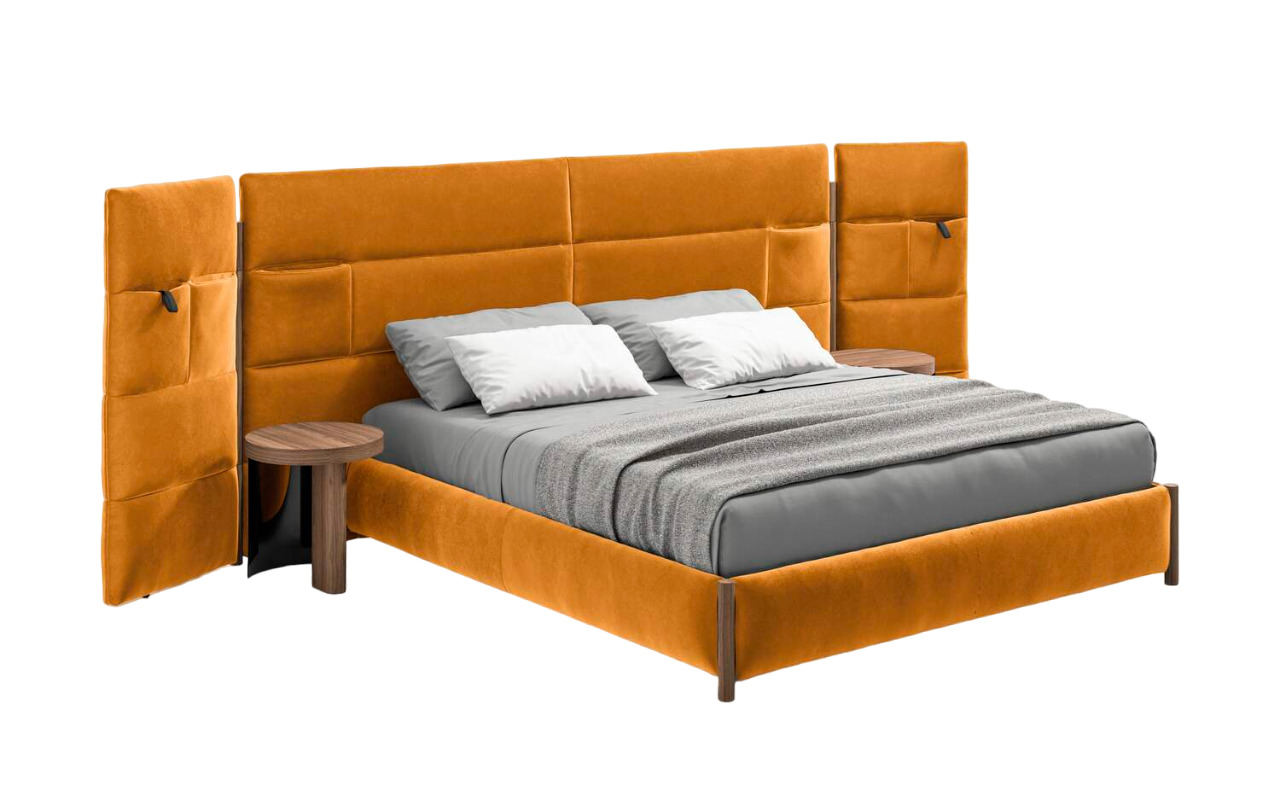 Cassina Bio-Mbo Bed в интерьере