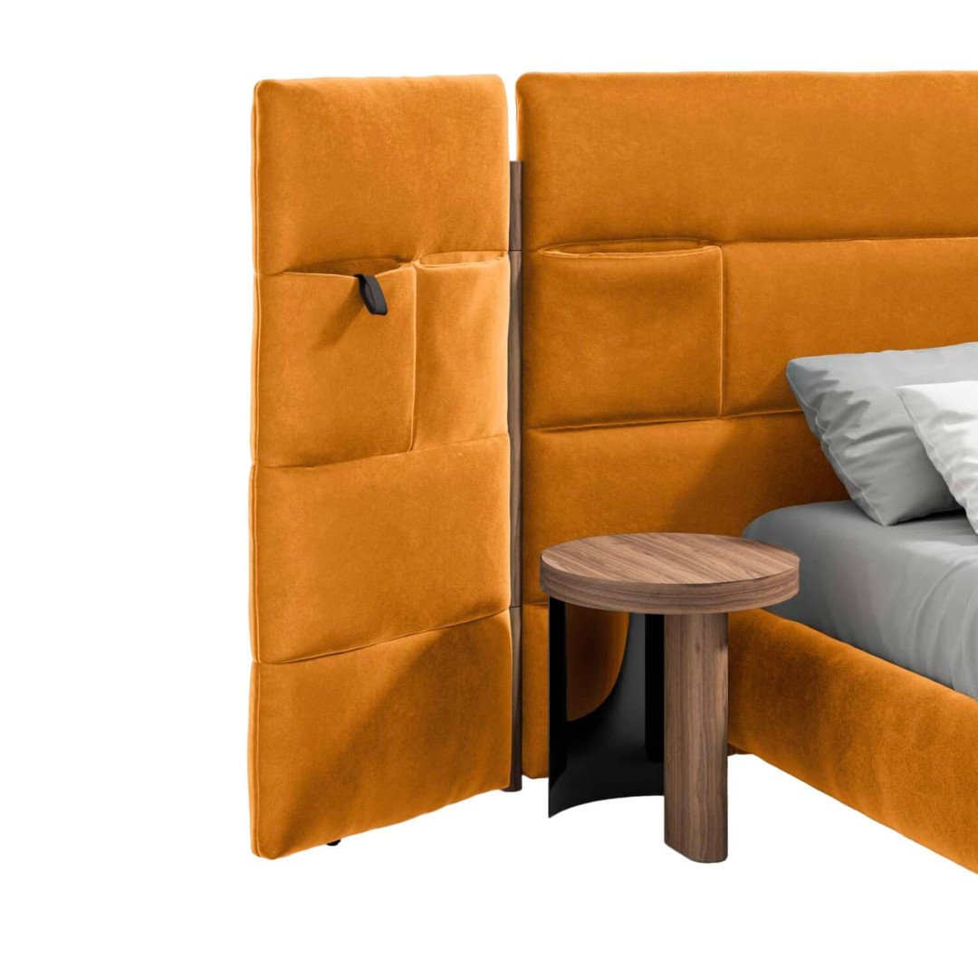 Cassina Bio-Mbo Bed в интерьере