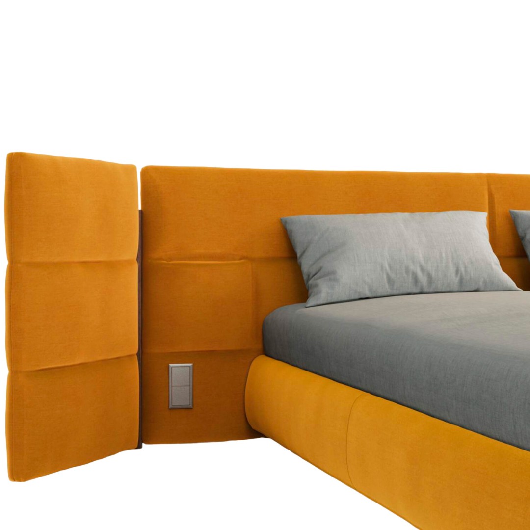 Cassina Bio-Mbo Bed в интерьере