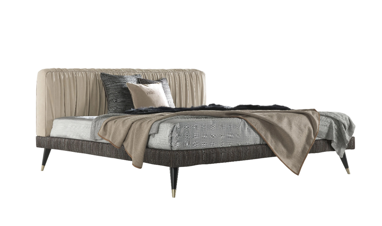 Gianfranco Ferre Highlander Bed в интерьере