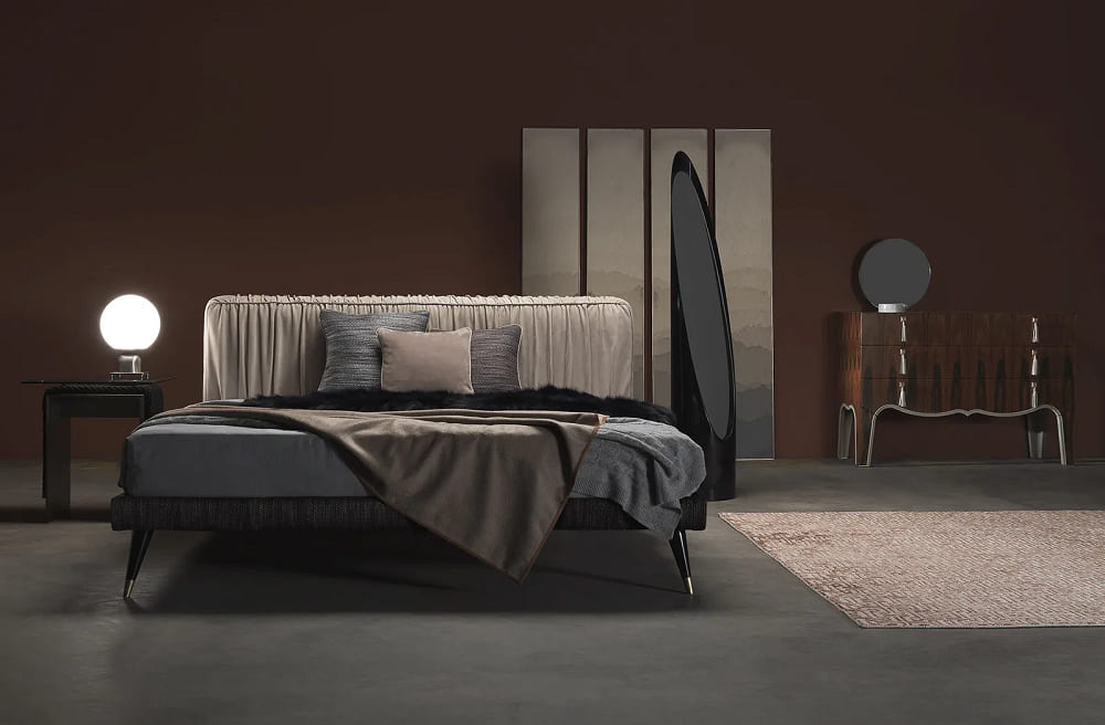 Gianfranco Ferre Highlander Bed в интерьере