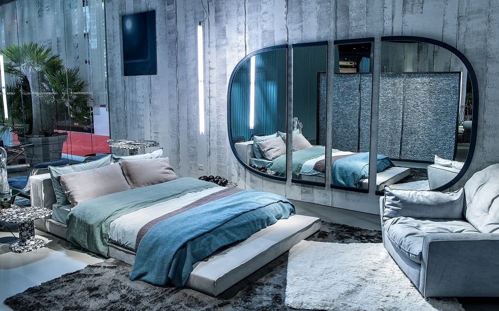 Baxter Budapest Soft Bed в интерьере