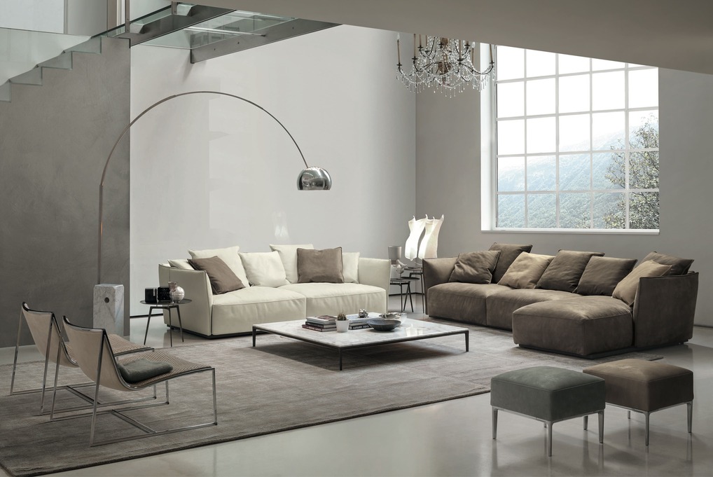 Sofa Alivar Blow в интерьере