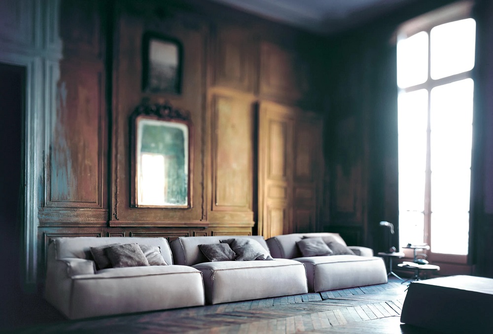 Sofa Baxter Damasco в интерьере