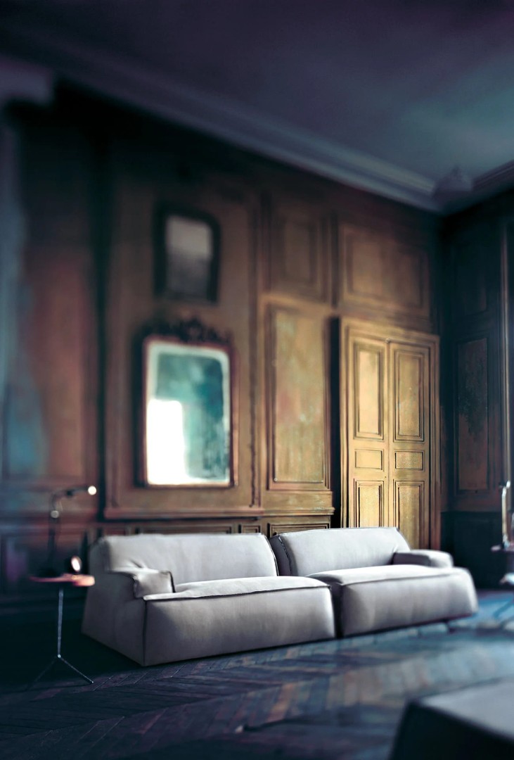 Sofa Baxter Damasco в интерьере