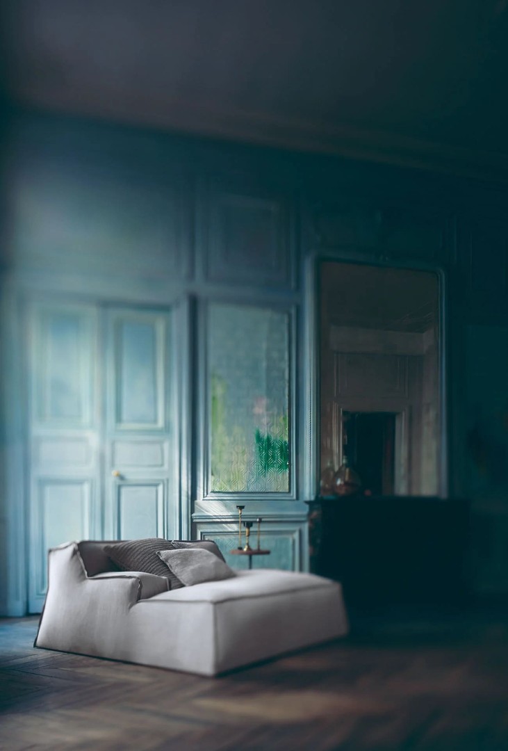 Sofa Baxter Damasco в интерьере