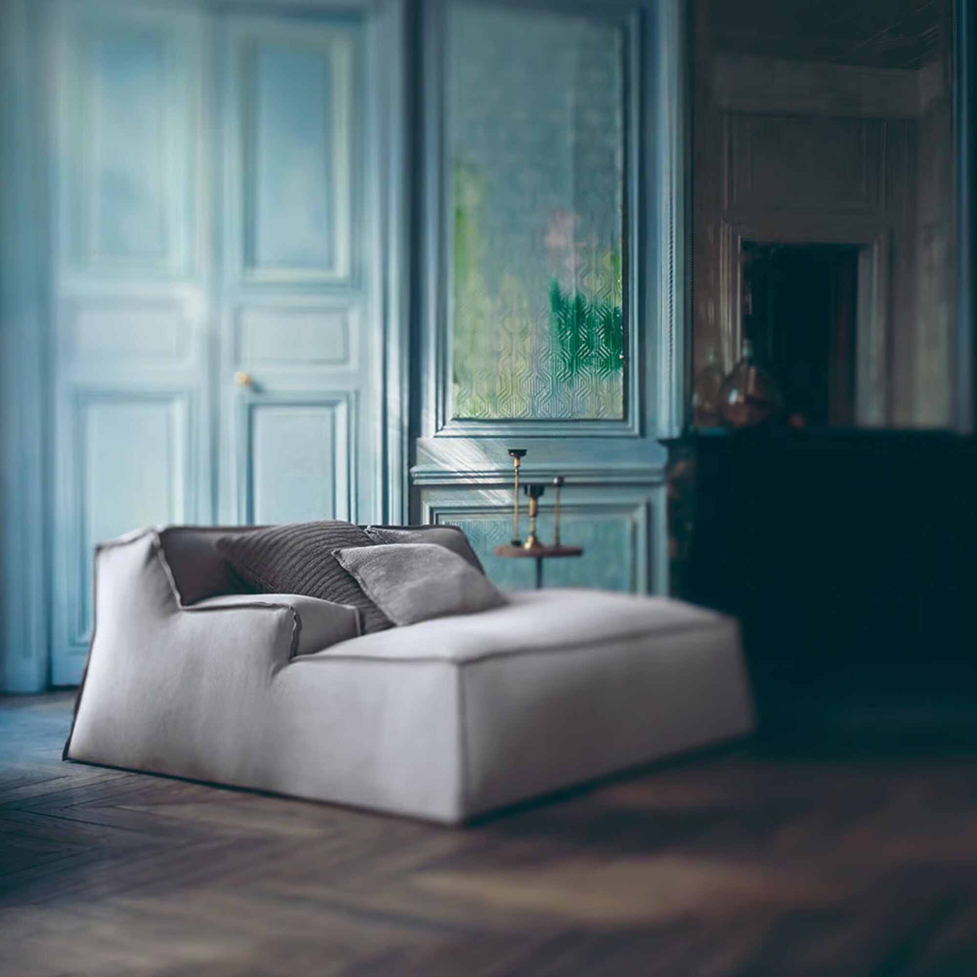 Baxter Damasco Armchair в интерьере