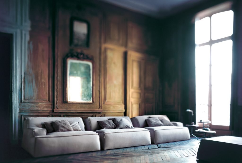 Baxter Damasco Armchair в интерьере