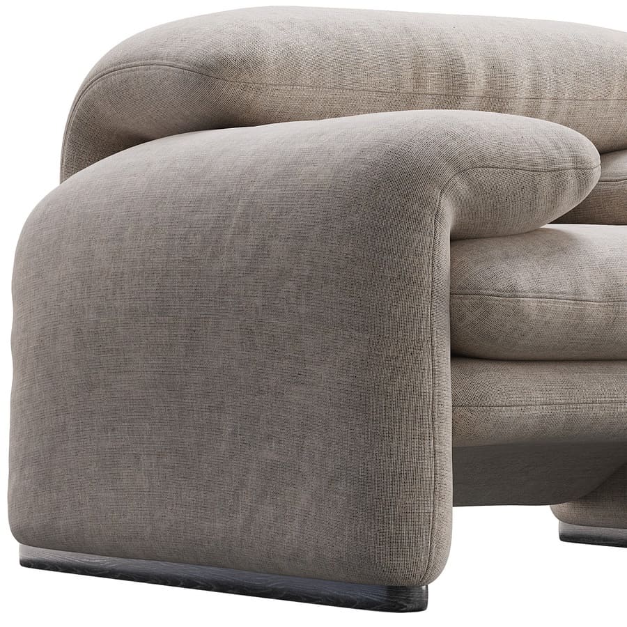Cassina Maralunga Armchair в интерьере