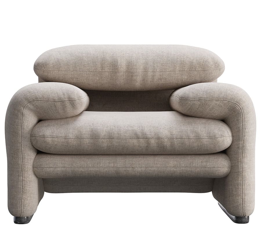 Cassina Maralunga Armchair в интерьере