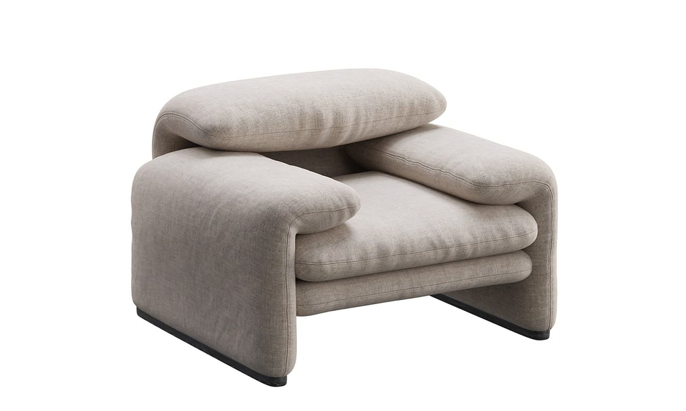 Cassina Maralunga Armchair