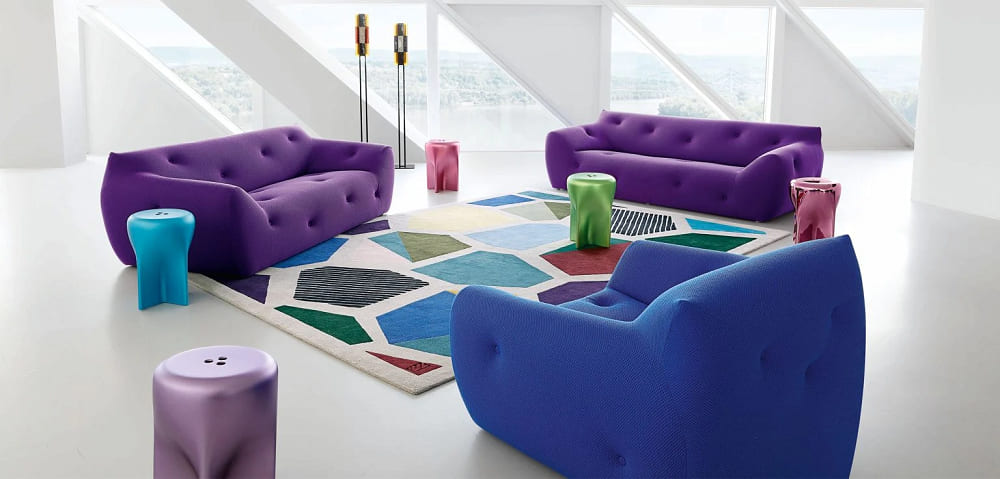Roche Bobois Informel Armchair в интерьере