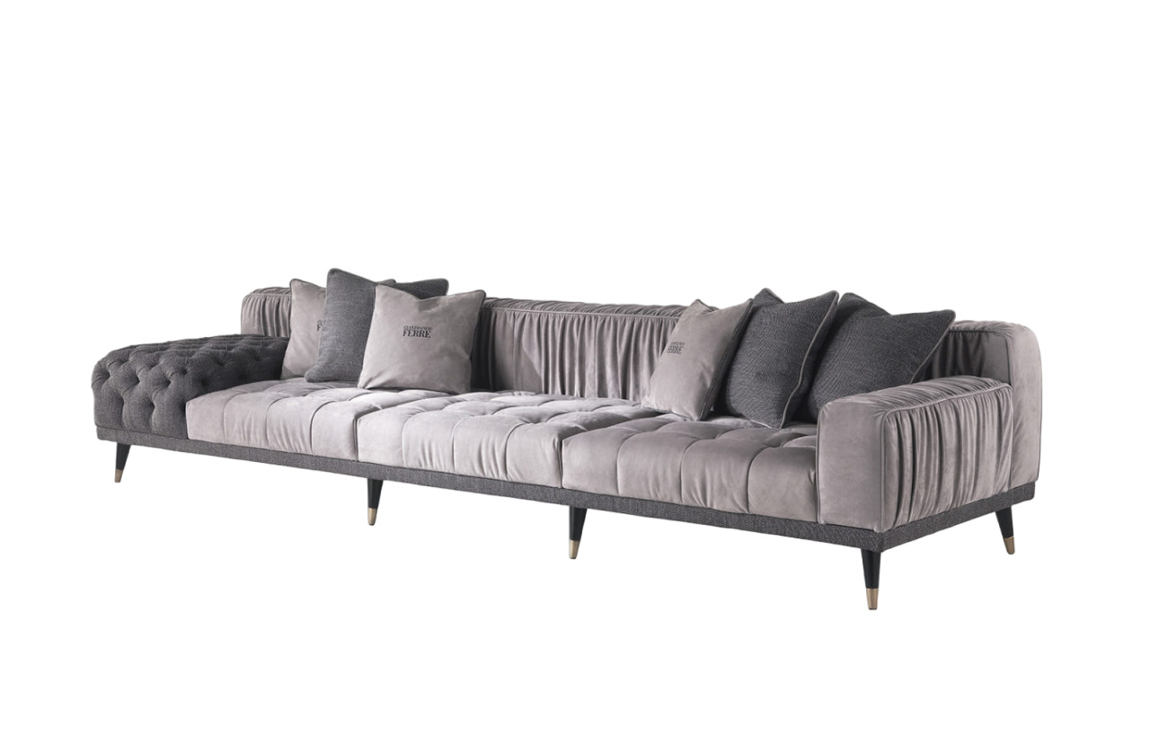 Sofa Gianfranco Ferre Highlander в интерьере