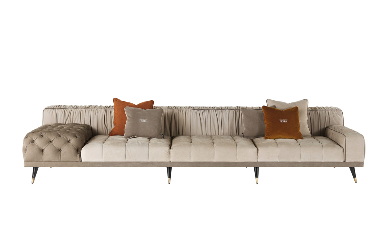 Sofa Gianfranco Ferre Highlander в интерьере