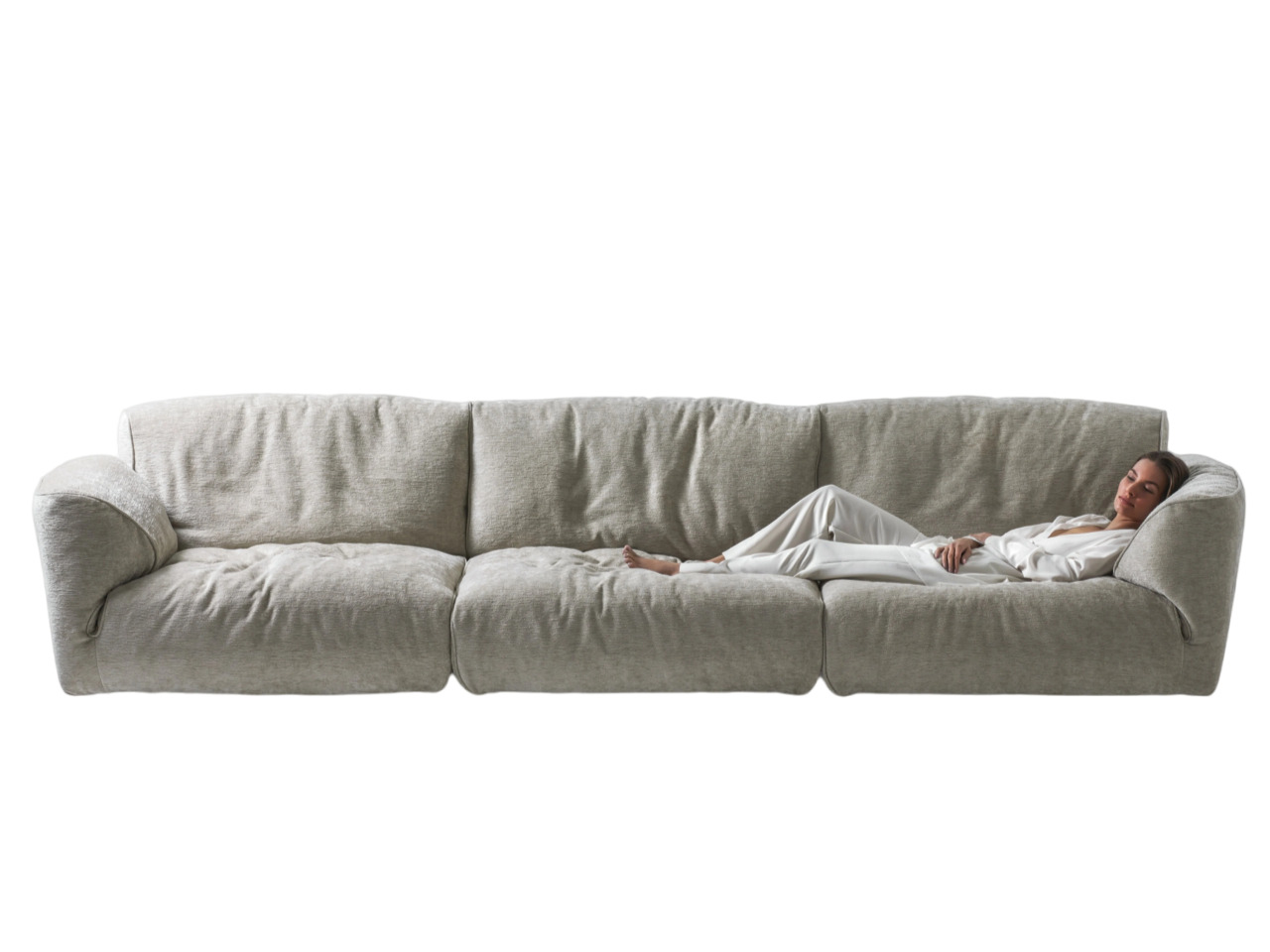 Sofa EDRA Grande Soffice в интерьере