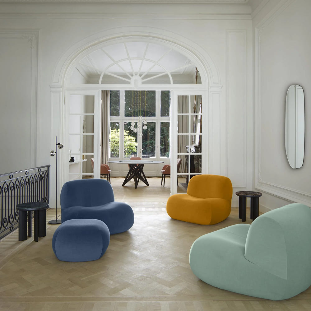 Ligne Roset Pukka Armchair в интерьере