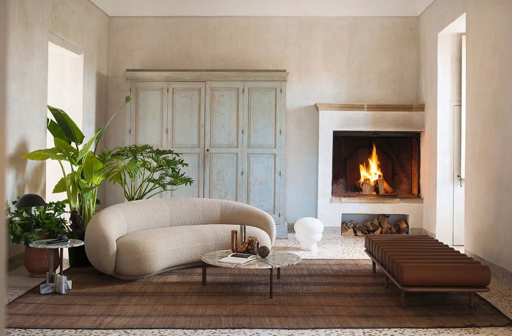 Sofa Tacchini Julep в интерьере
