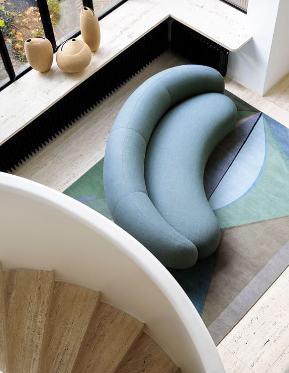 Sofa Tacchini Julep в интерьере
