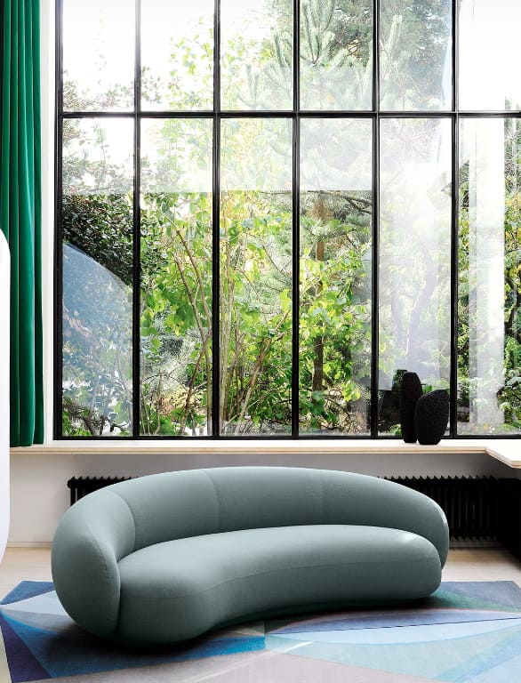 Sofa Tacchini Julep в интерьере