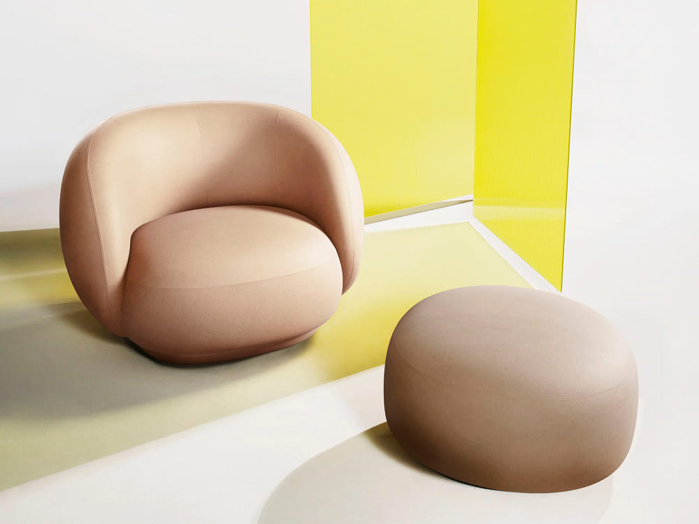Tacchini Julep Armchair в интерьере