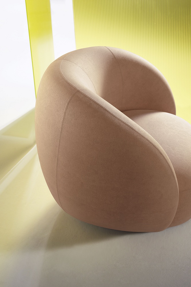 Tacchini Julep Armchair в интерьере