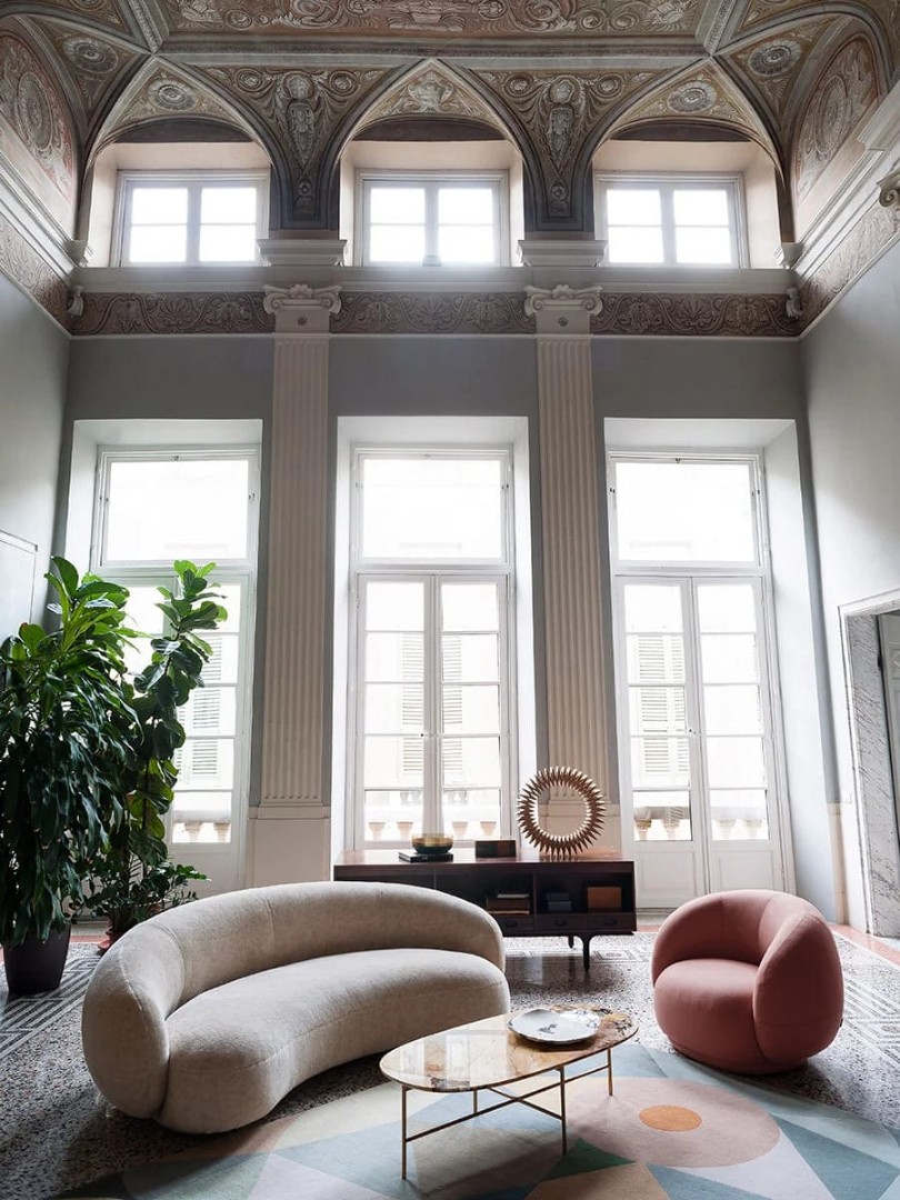 Tacchini Julep Armchair в интерьере