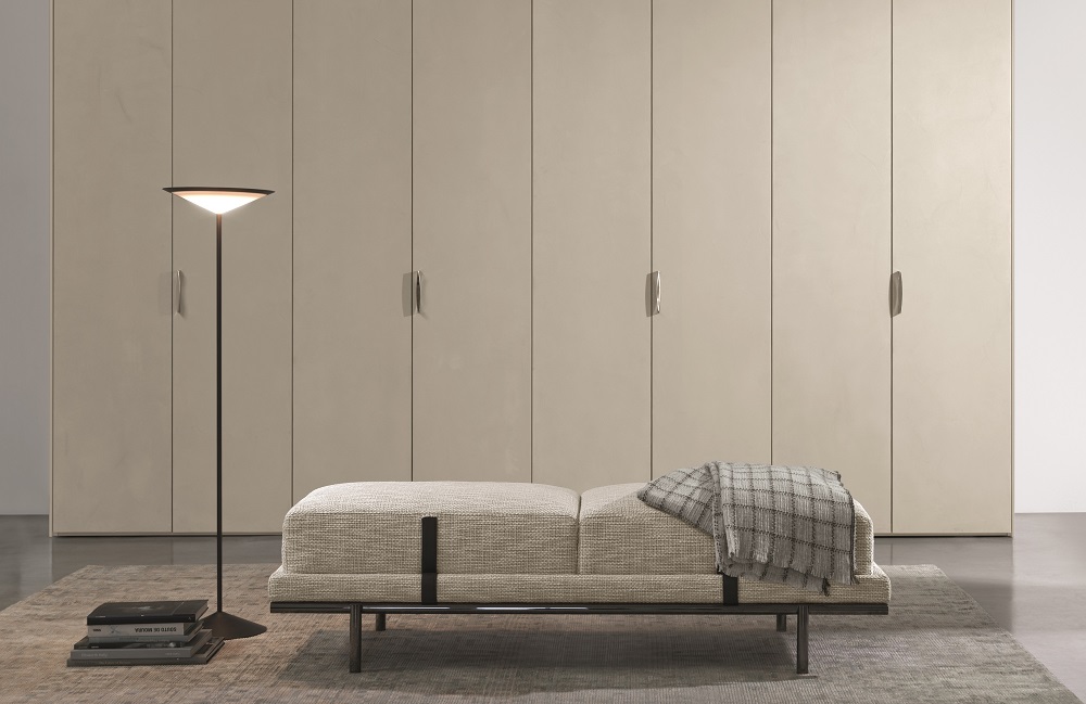 Banquette Flou New Bond в интерьере